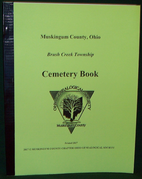 CEMETERY BOOK - Brush Creek Township, Muskingum